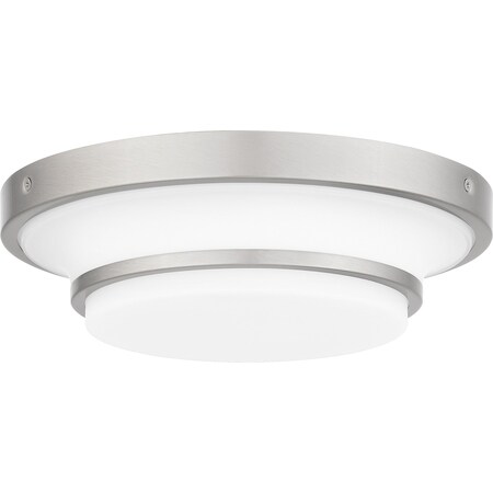 Quoizel Cromwell Flush Mount Led Light Brushed Nickel CWL1611BN